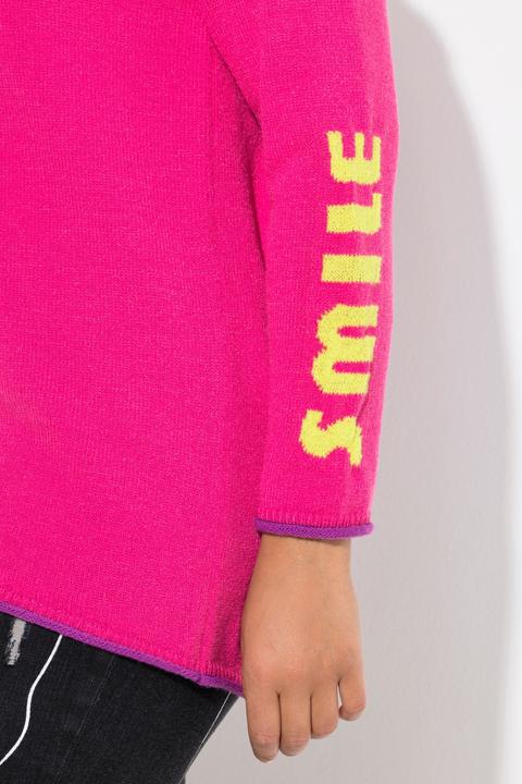 Actual product image Angel of Style Pullover, Straight Fit, Statement, offenkantig (54)