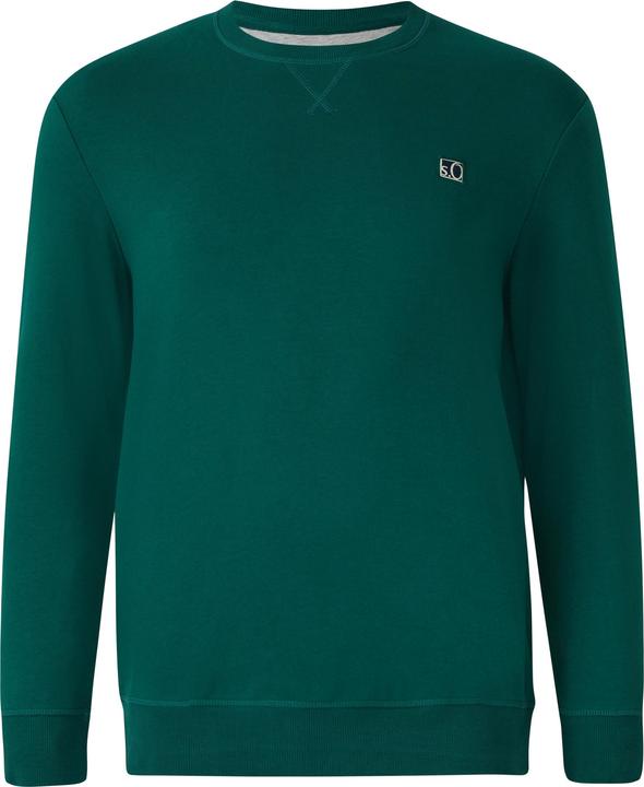 Produktbild s.Oliver Sweatshirt Sweatshirt aus Baumwollmix mit Crew Neck (3XL)