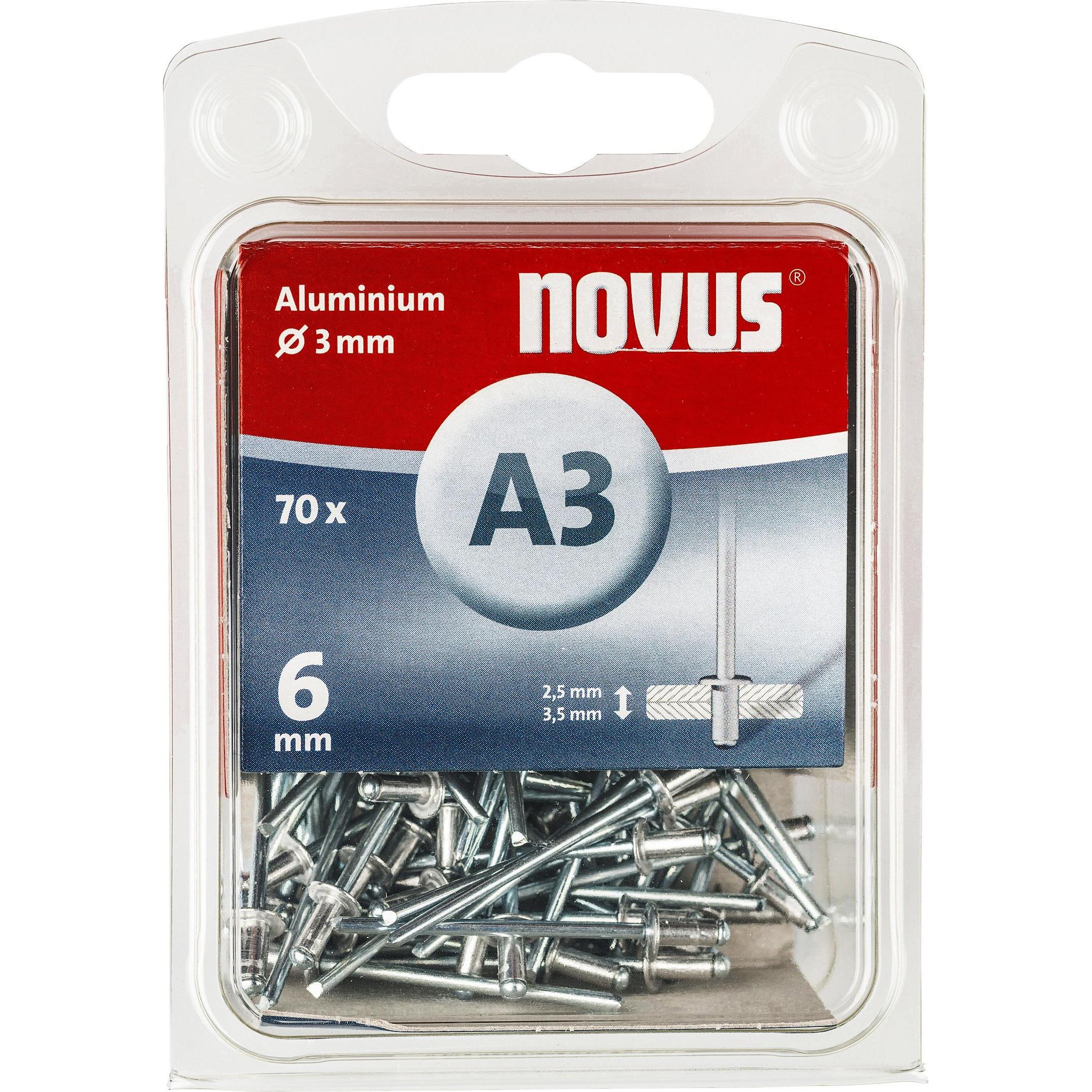Novus, Nieten, Blindniete