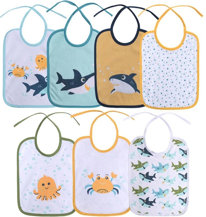 Produktbild Baby Care Babylatz 7-teiliges Set