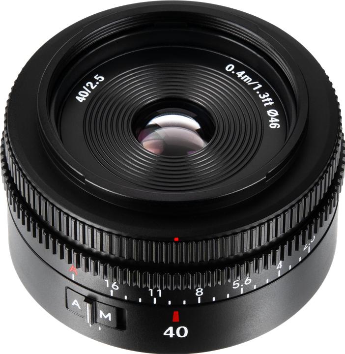 Actual product image 7artisans AF40mm F2.5 Sony (E Mount) (Sony E, full size)
