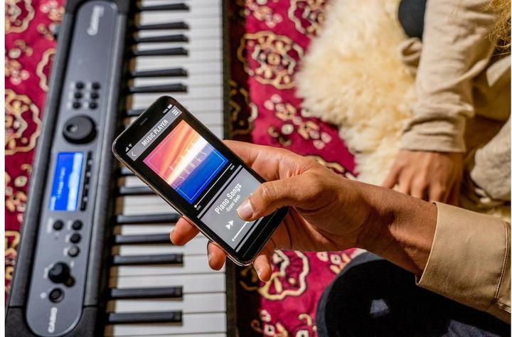 Actual product image Casio Keyboard LK-S450 (61 Keys)