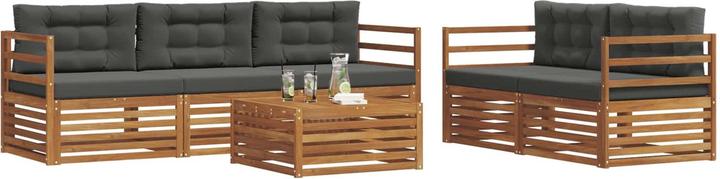 vidaXL Outdoor-Sofa