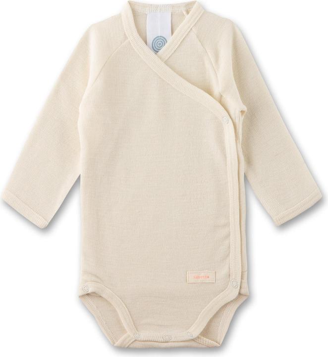 Produktbild Sanetta Kid's Wrapover Body 1/1 Wool (56, 62)