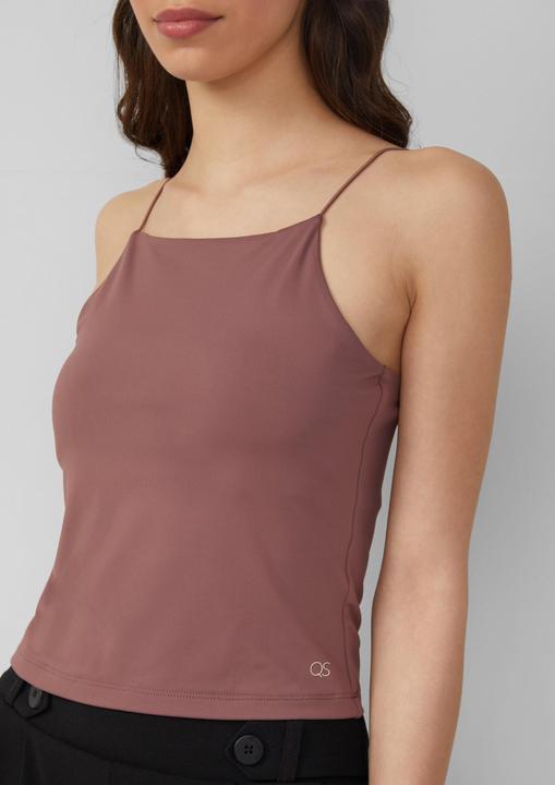 Produktbild S.Oliver T-Shirt Verkürzest Spaghettiträgertrop (S)