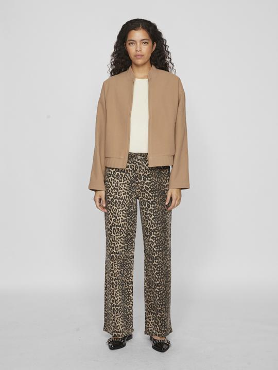 Actual product image Vila Zip Bomber Jacket (34)