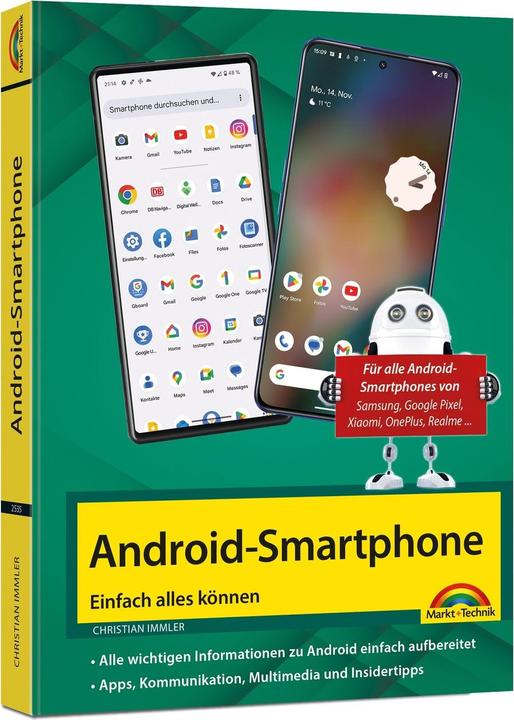 Produktbild Smartphone mit Android 13 (Deutsch, Christian Immler, 2022)