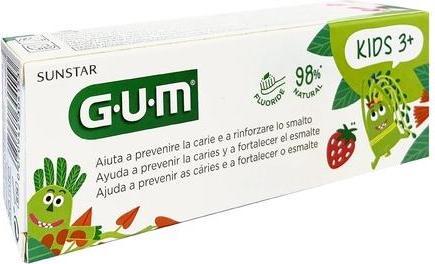 Produktbild GUM Kids Zahnpasta Erdbeer (50ml) (50 ml)