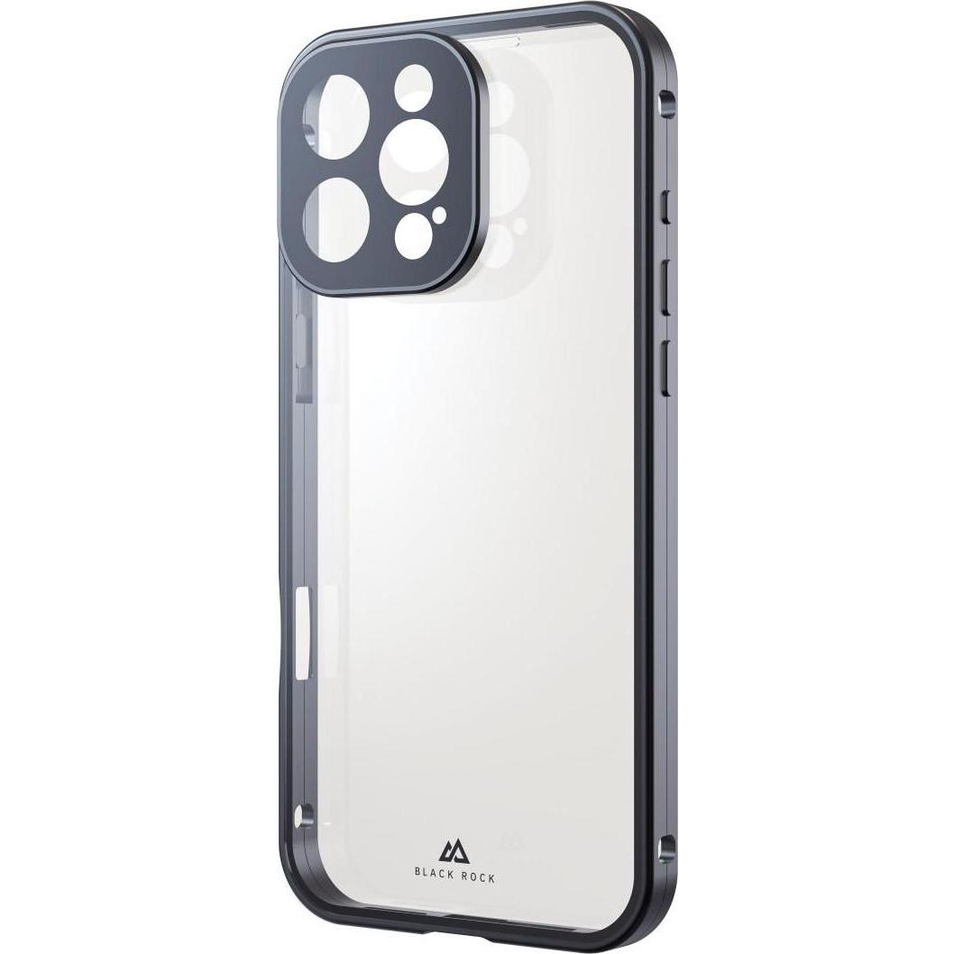 Thumbnail - Black Rock 360° Glass (Apple iPhone 16 Pro Max), Smartphone Hülle, Schwarz