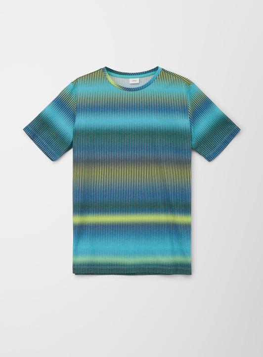 Produktbild S.Oliver T-Shirt T-Shirt mit Streifen (L)
