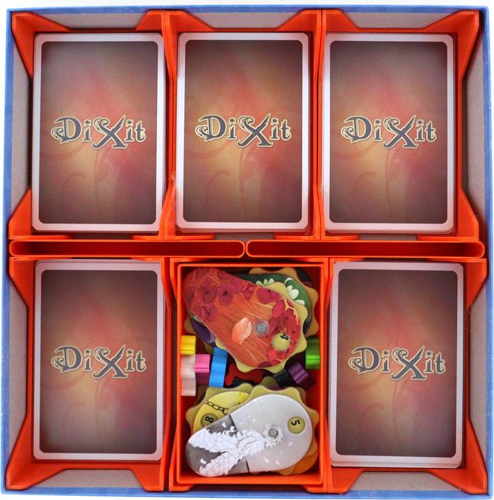 Immagine prodotto Feldherr Organizer Insert für Dixit - Grundspielbox (Materiale sintetico)