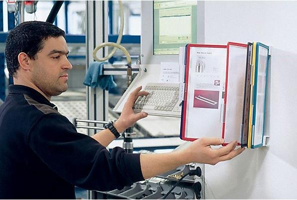 Produktbild Durable Sichttafelsystem Vario Wall 10