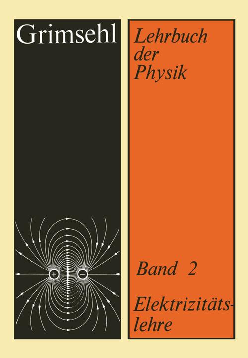 Produktbild Grimsehl Lehrbuch der Physik (Deutsch, Rudolf Gradewald, 2012)