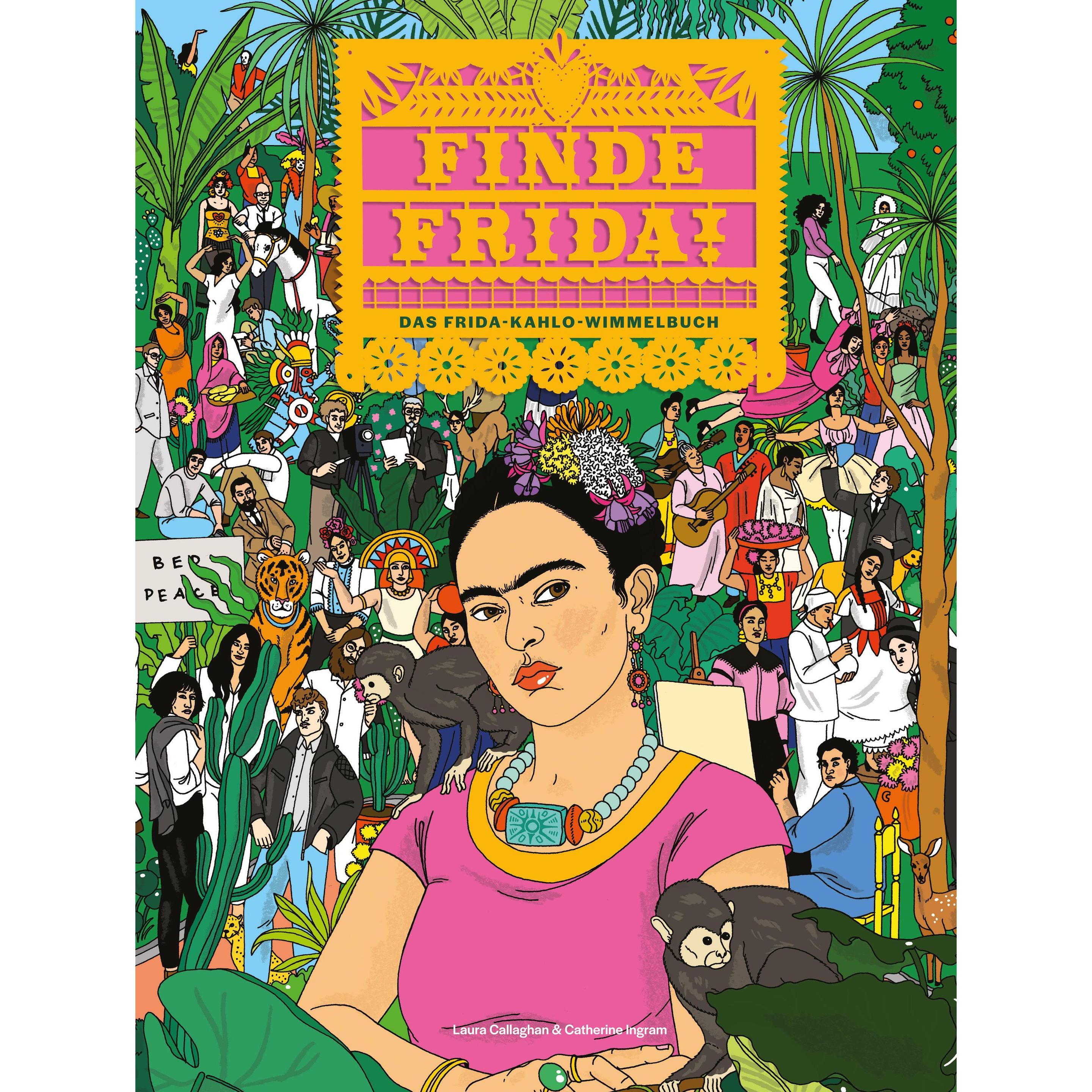 Finde Frida!, Kinderbücher von Catherine Ingram