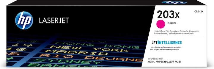 Energy Label HP 203x (M)
