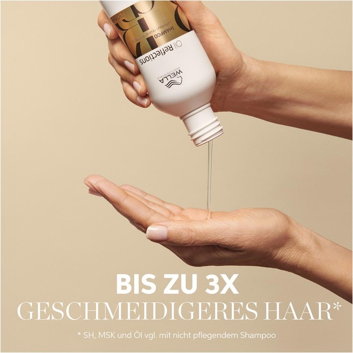 Produktbild Wella Oil Reflections Luminous Reveal Shampoo (250 ml, Flüssiges Shampoo)
