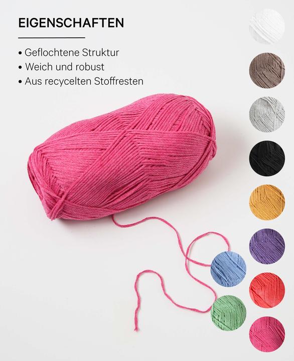 Immagine prodotto Lalana Lana Lydia, filato d'ordito 1,5 mm x 300 m, 100 g (300 m)