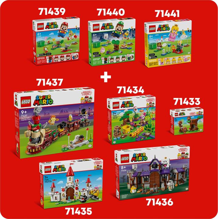 Actual product image LEGO Gumba playground (71433, LEGO Super Mario)