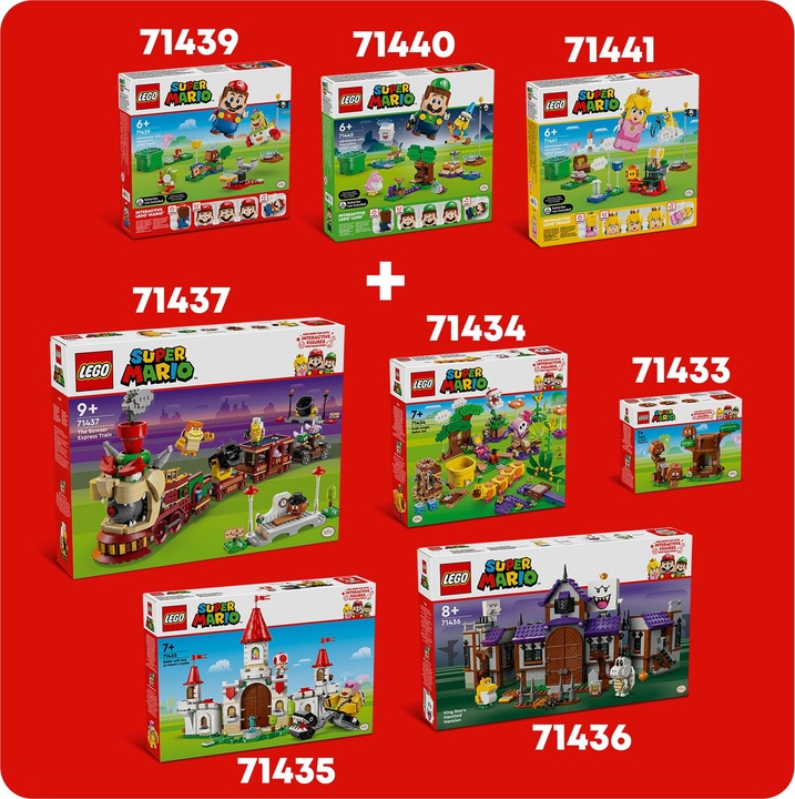 Immagine prodotto LEGO Parco giochi Gumba (71433, LEGO Super Mario)