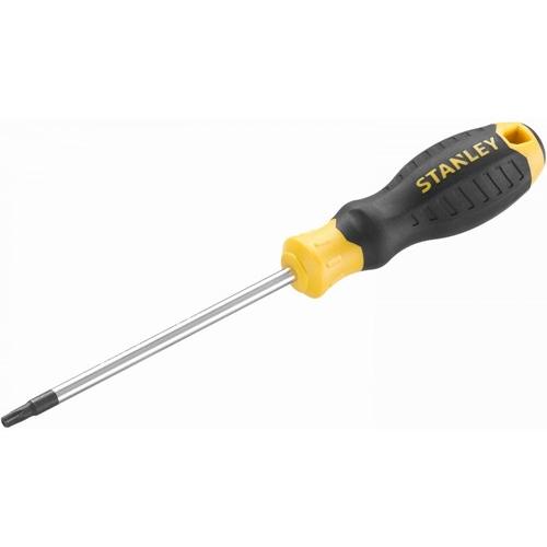 Stanley, Cacciavite, STHT16179-0 Cushiongrip-Schraubendreher Torx TT20 x 100mm (Pin-torx)