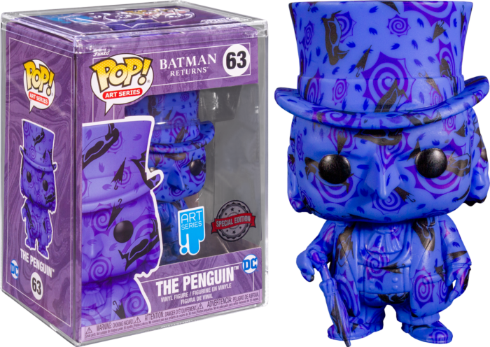 Actual product image Funko Pop! Batman Returns : The Penguin Art Series (63) EXM
