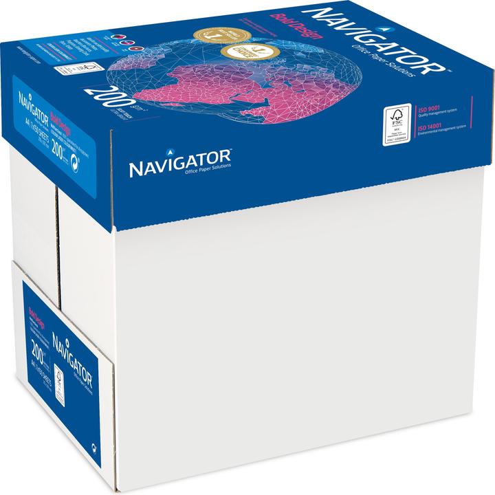 Image du produit Navigator Bold Design (A4, 1050 feuilles, 200 g/m²)