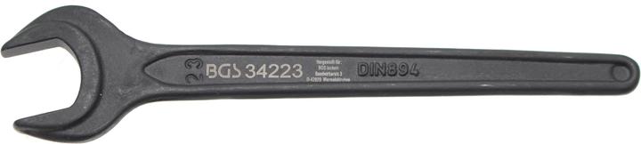 Actual product image BGS Single Open End Spanner DIN 894 23 mm (23 mm)