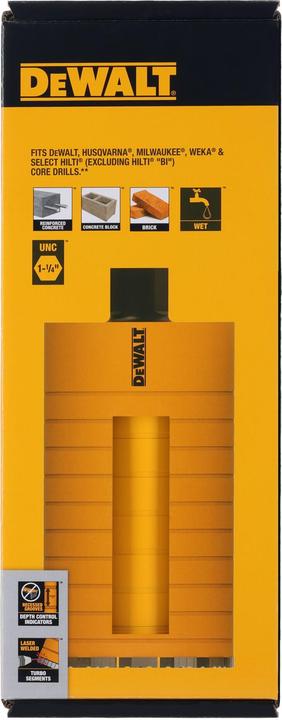 Image du produit DeWalt Diamant-Nassbohrkrone 152x400mm 1 1/4Z