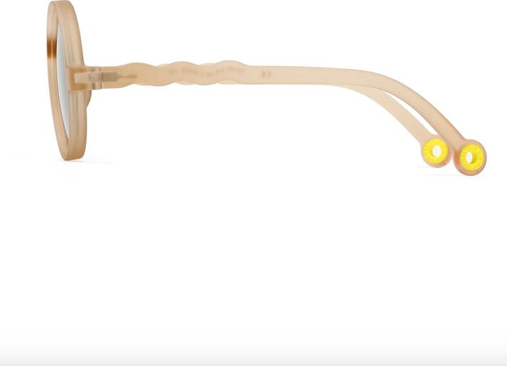 Actual product image Olivio & Co Junior Runde Sonnenbrille Sand