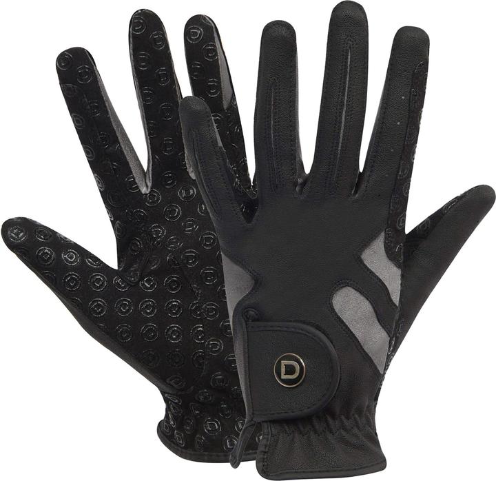 Immagine prodotto Dublin Guanti da equitazione con gel Coolit e chiusura in velcro (XL)