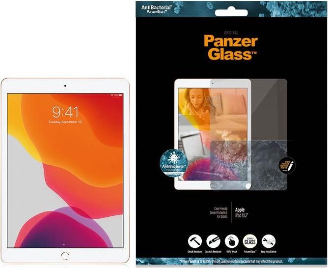 Actual product image PanzerGlass screen protector (1 Piece, iPad 2019 (7th gene), iPad 2020 (8. Gen))