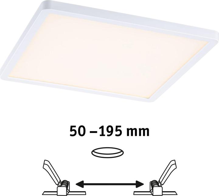 Produktbild Paulmann Einbaupanel Areo VariFit (1400 lm)