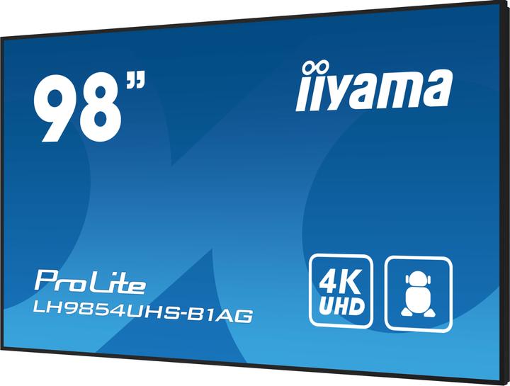 Produktbild iiyama ProLite LH9854UHS-B1AG (3840 x 2160 Pixel, 97.50")