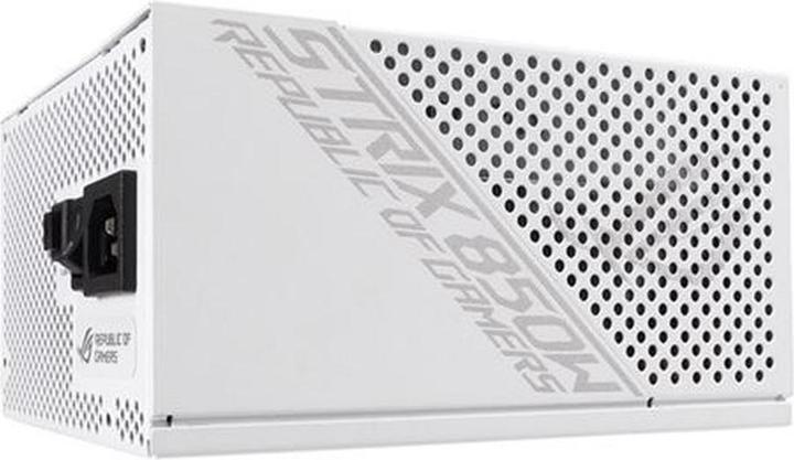 Produktbild ASUS Zasilacz ROG Strix 850W Biały (ROG-STRIX-850G-WHITE) (850 W)