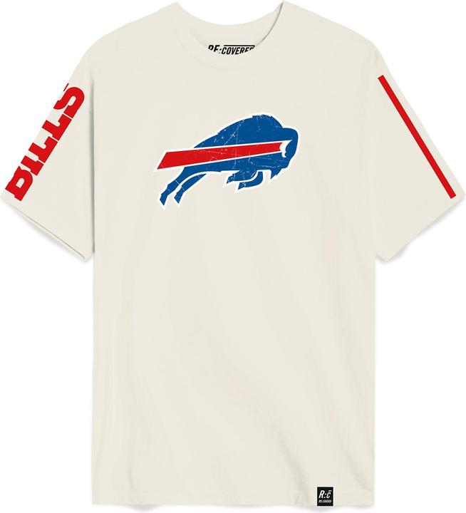 Actual product image Recovered Re:Covered Shirt - NFL Buffalo Bills ecru white - XL (XL)