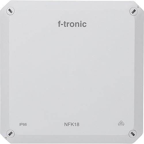 Image du produit F-Tronic 7340193 NEPTUN Boîte de dérivation en saillie IP66 Boîte de dérivation 180mm grise