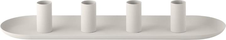 Produktbild Blomus LOHA Kerzenhalter oval moonbeam 37cm