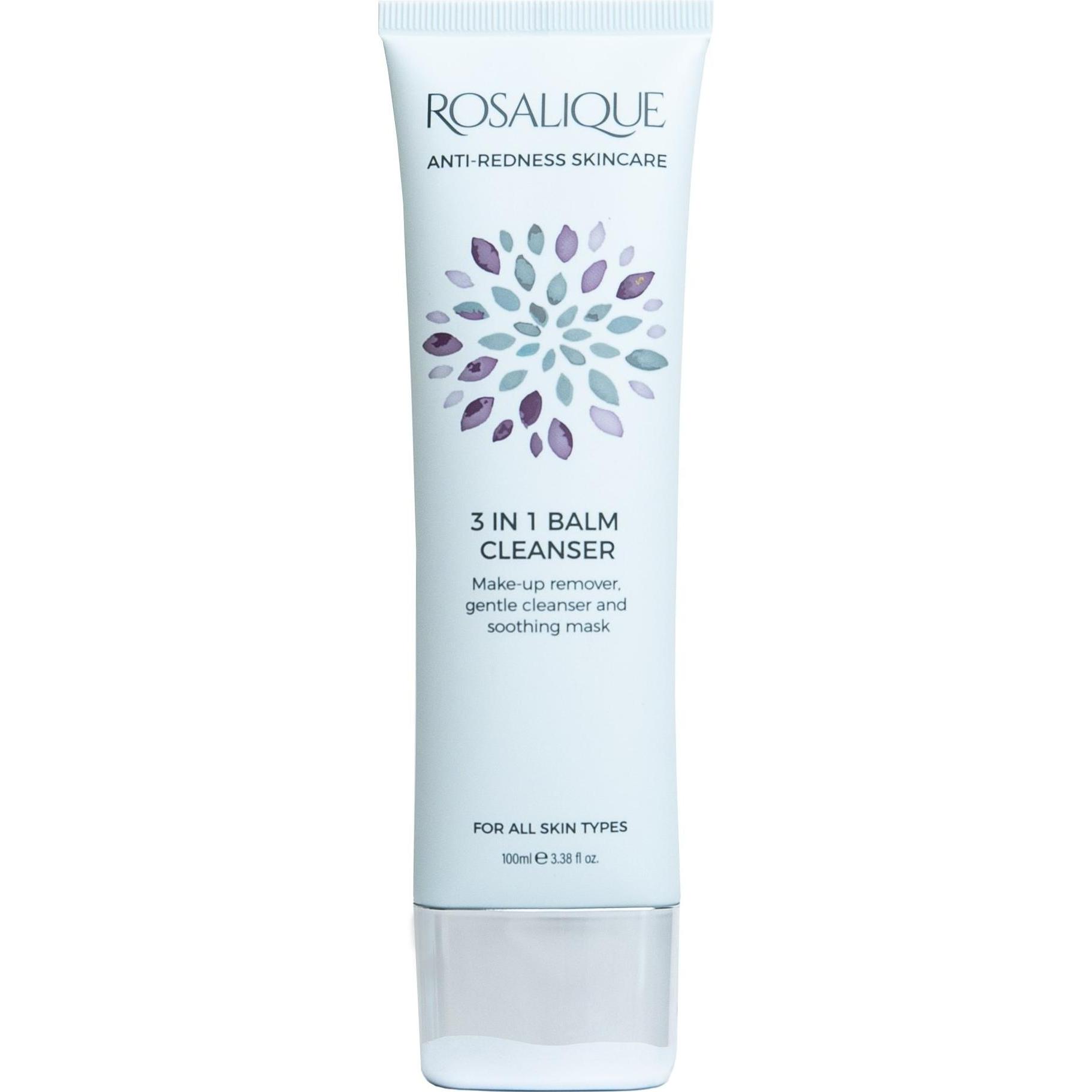 Rosalique, Gesichtsreinigung, Cleansing balm for sensitive skin (3 in 1 Balm Cleanser) 100 ml (Cleansing Balms, 100 ml)