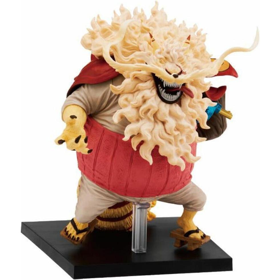 Banpresto One Piece Ichibansho Nine Red Scabbards 2 Nekomamushi 18cm