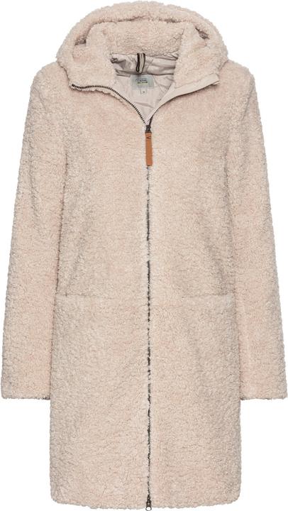 Produktbild Camel Active Plüschmantel mit Kapuze