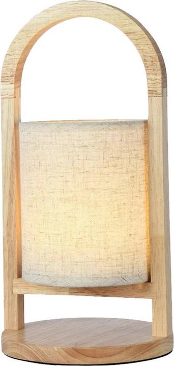 Image du produit V-TAC VT-7570 23091 Lampe de bureau à LED rechargeable 1.5 W Beige (100 lm)