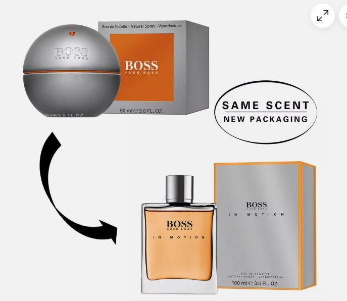 Image du produit Hugo Boss en mouvement (Eau de toilette, 90 ml)