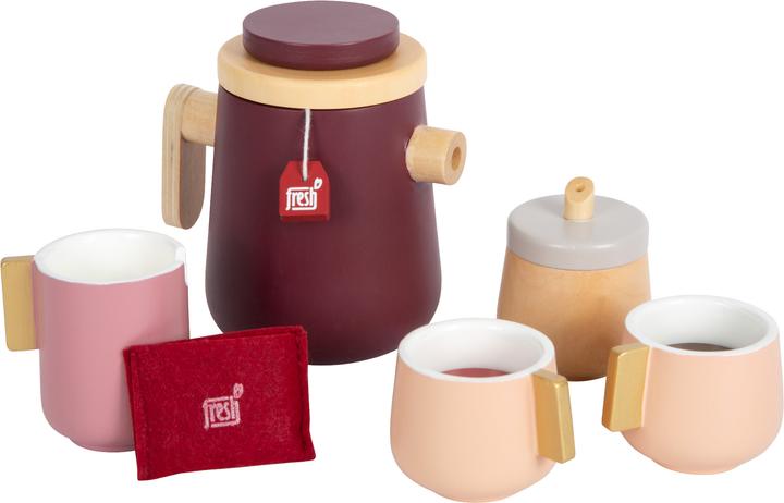 Actual product image small foot Coffee and tea set "tasty