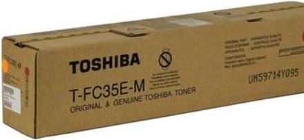 Toshiba TFC35EM - Magenta - Original - Toner cartridge (M)