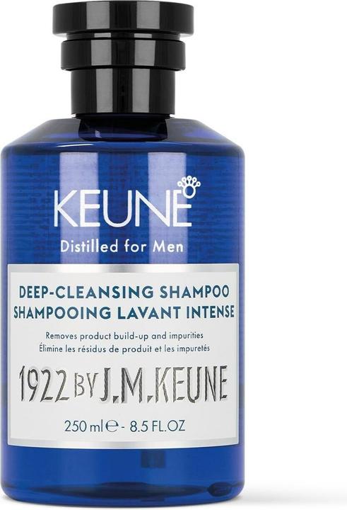 Actual product image Keune 1922 by J.M. - Deep-Cleansing Shampoo (250 ml)