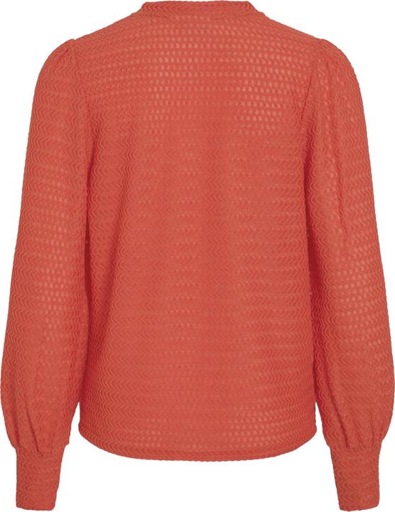 Actual product image Vila V-neck top with long sleeves (L)