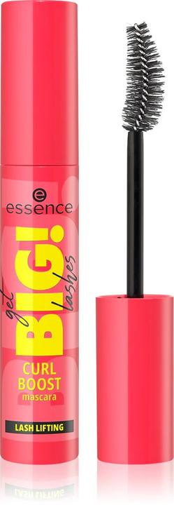 Immagine prodotto essence get BIG! lashes CURL BOOST mascara. (#000000, Nero)