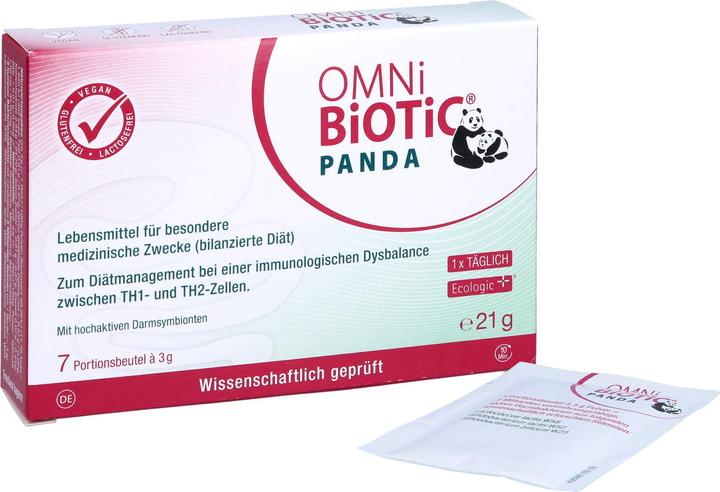 Actual product image Omni Biotic Panda (7 Piece, Beutel, 21 g)