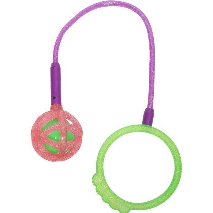 Outdoor Active Skip Ball Swing Wheel, mit LED (21 cm) (0072204344)