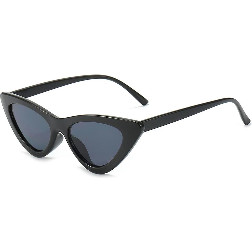Techsuit, Occhiali da sole, - Sunglasses (5040) - for Women, PC Frame and Lens, Triangular - Black
